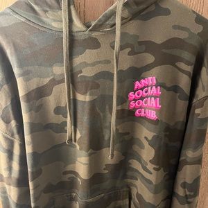 Anti Social Social Club Hoodie